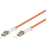 MicroConnect Cable de Fibra Óptica OM3 LC-LC Dúplex 15m Azul Aqua